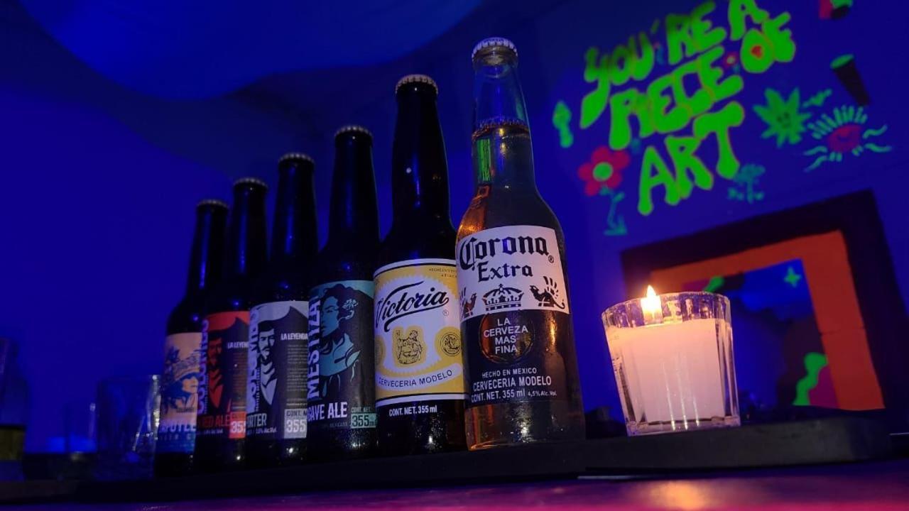 Free Spirit Hostel Guadalajara Kültér fotó