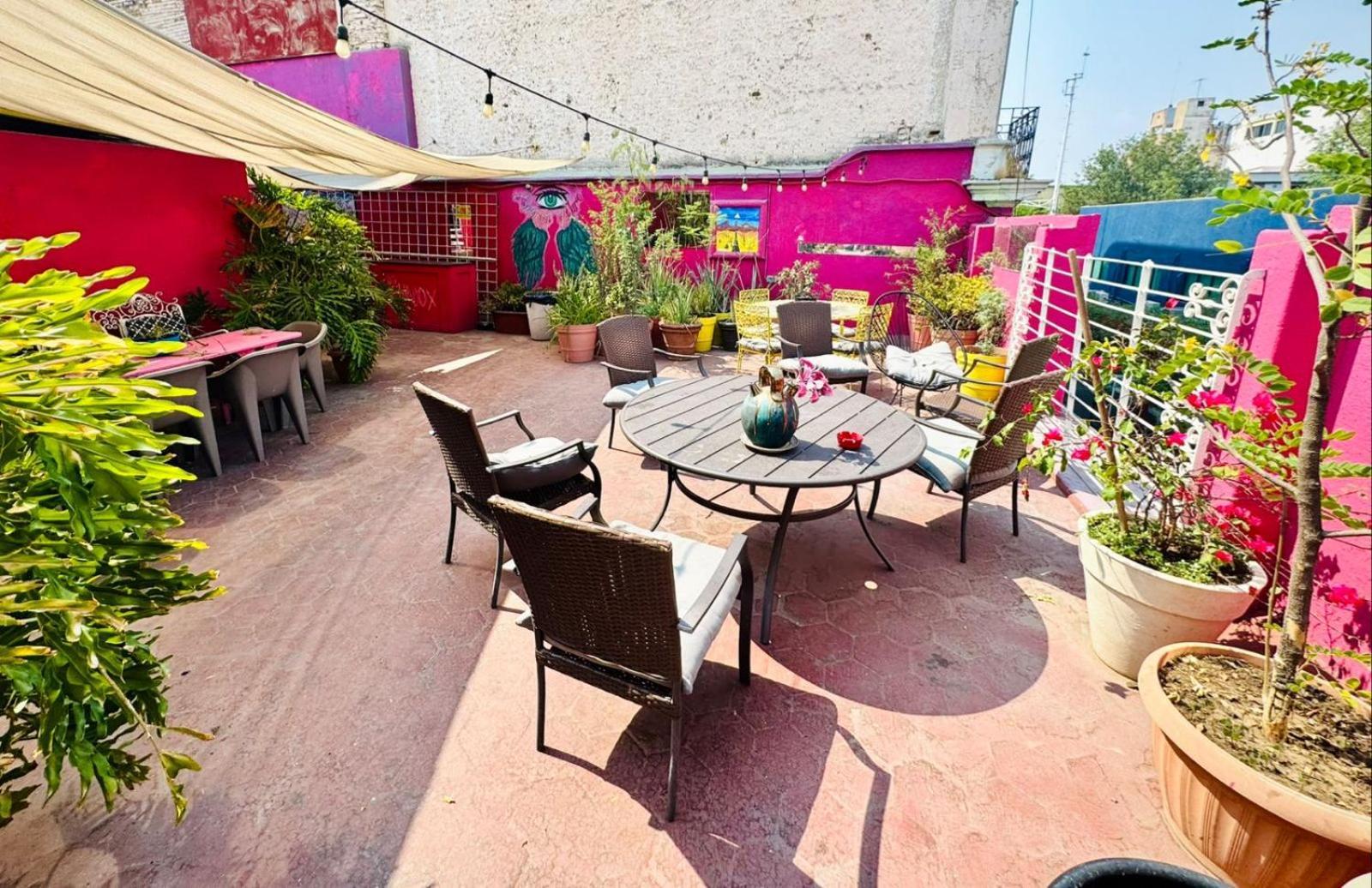 Free Spirit Hostel Guadalajara Kültér fotó